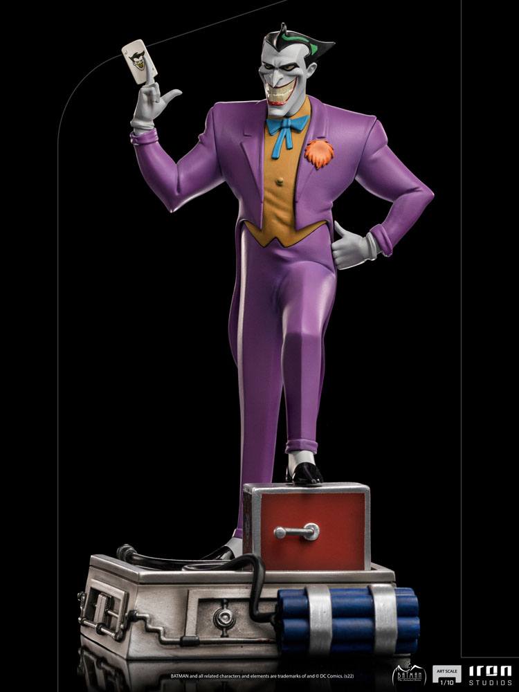 Batman The Animated Series : Statuette Joker 21 cm