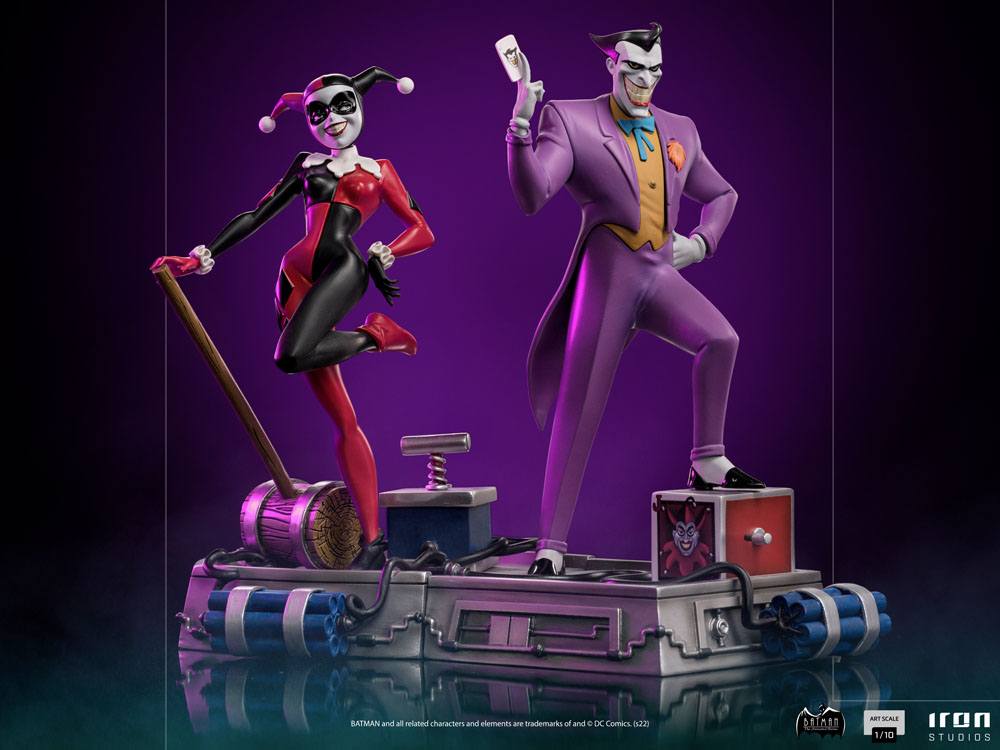 Batman The Animated Series : Statuette Joker 21 cm