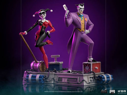 Batman The Animated Series : Statuette Joker 21 cm