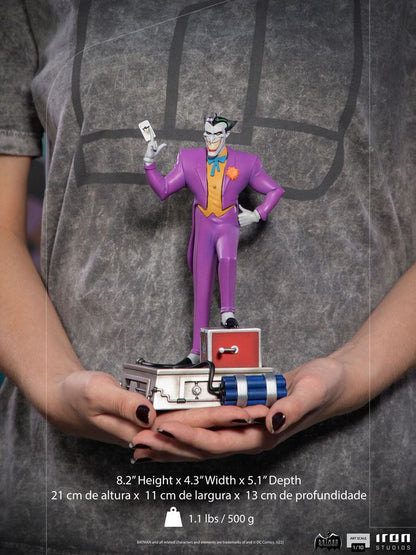 Batman The Animated Series : Statuette Joker 21 cm