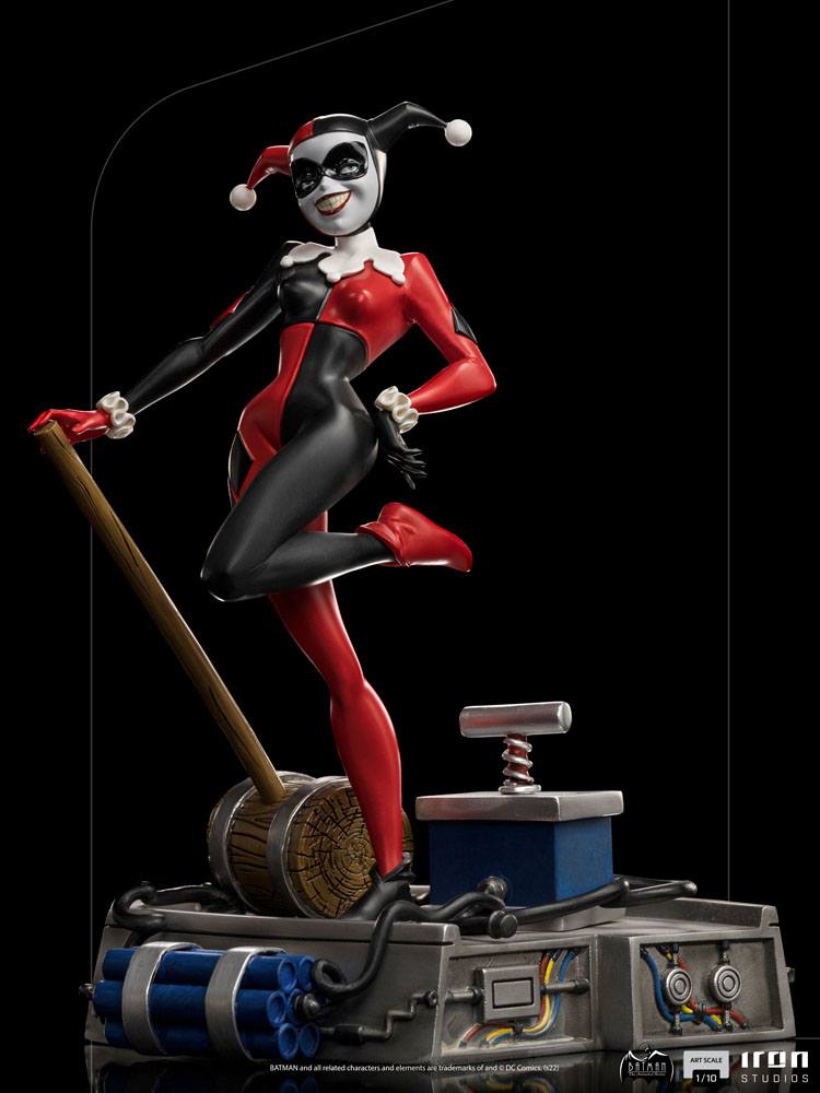 Batman The Animated Series : Statuette 1/10 Harley Quinn 20 cm