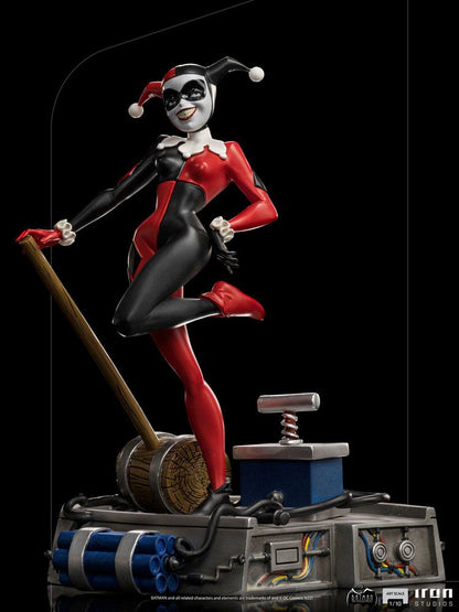 Batman The Animated Series : Statuette 1/10 Harley Quinn 20 cm