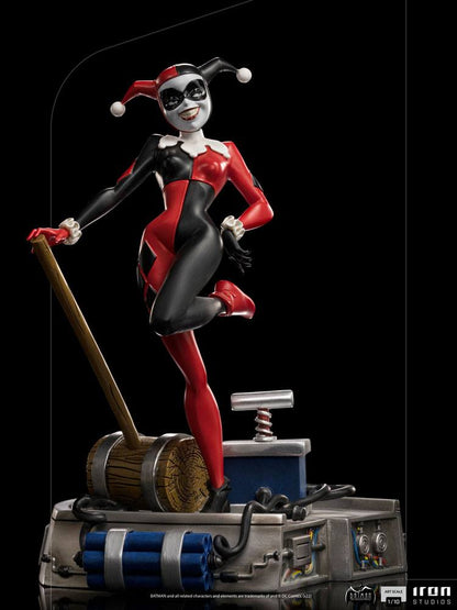 Batman The Animated Series : Statuette 1/10 Harley Quinn 20 cm