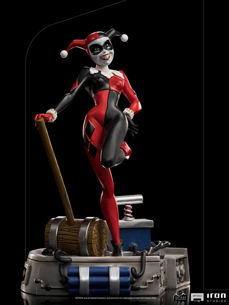 Batman The Animated Series : Statuette 1/10 Harley Quinn 20 cm