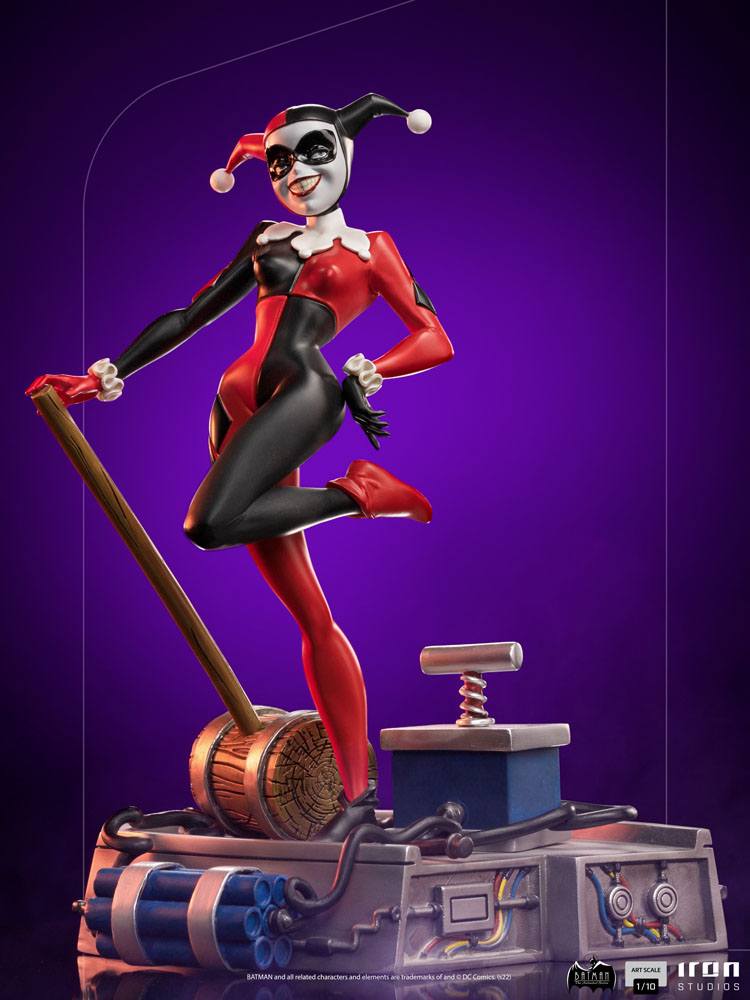 Batman The Animated Series : Statuette 1/10 Harley Quinn 20 cm