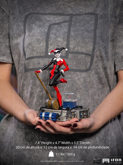 Batman The Animated Series : Statuette 1/10 Harley Quinn 20 cm