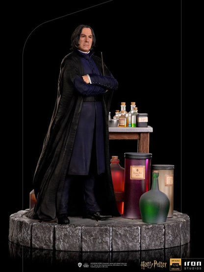 Harry Potter : Statuette Deluxe Art Scale 1/10 Severus Rogue 22 cm