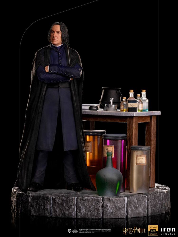 Harry Potter : Statuette Deluxe Art Scale 1/10 Severus Rogue 22 cm