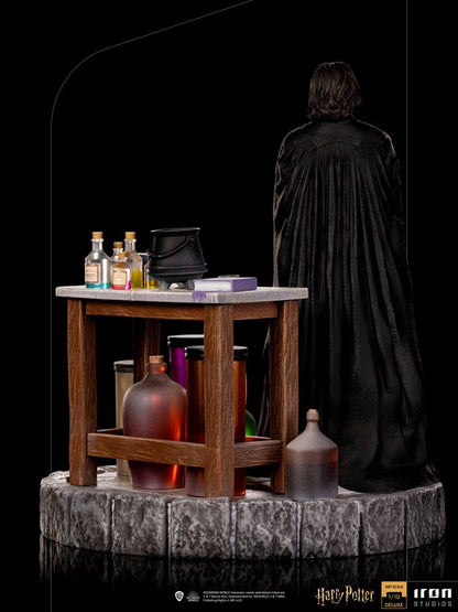Harry Potter : Statuette Deluxe Art Scale 1/10 Severus Rogue 22 cm