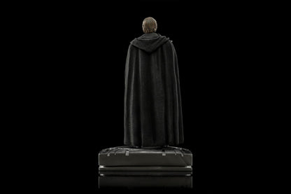 Star Wars The Mandalorian : Statuette 1/10 Luke Skywalker et Grogu 21 cm
