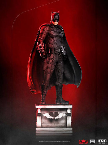 The Batman Movie : Statuette Art Scale 1/10 The Batman 26 cm
