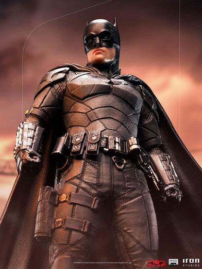 The Batman Movie : Statuette Art Scale 1/10 The Batman 26 cm