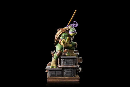 Les Tortues ninja : Statuette Art Scale Donatello 24 cm