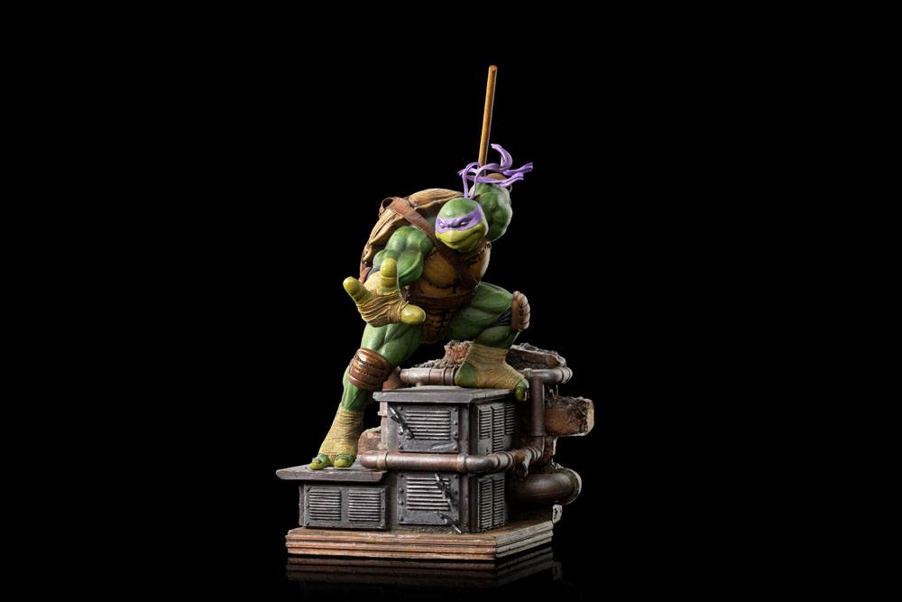 Les Tortues ninja : Statuette Art Scale Donatello 24 cm