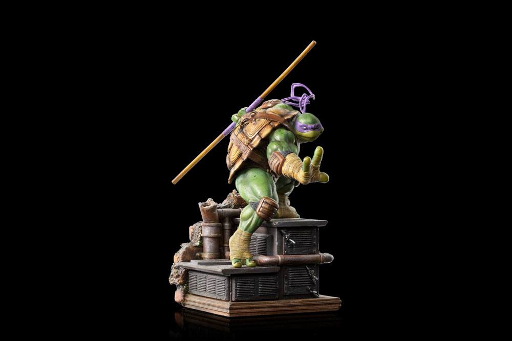 Les Tortues ninja : Statuette Art Scale Donatello 24 cm
