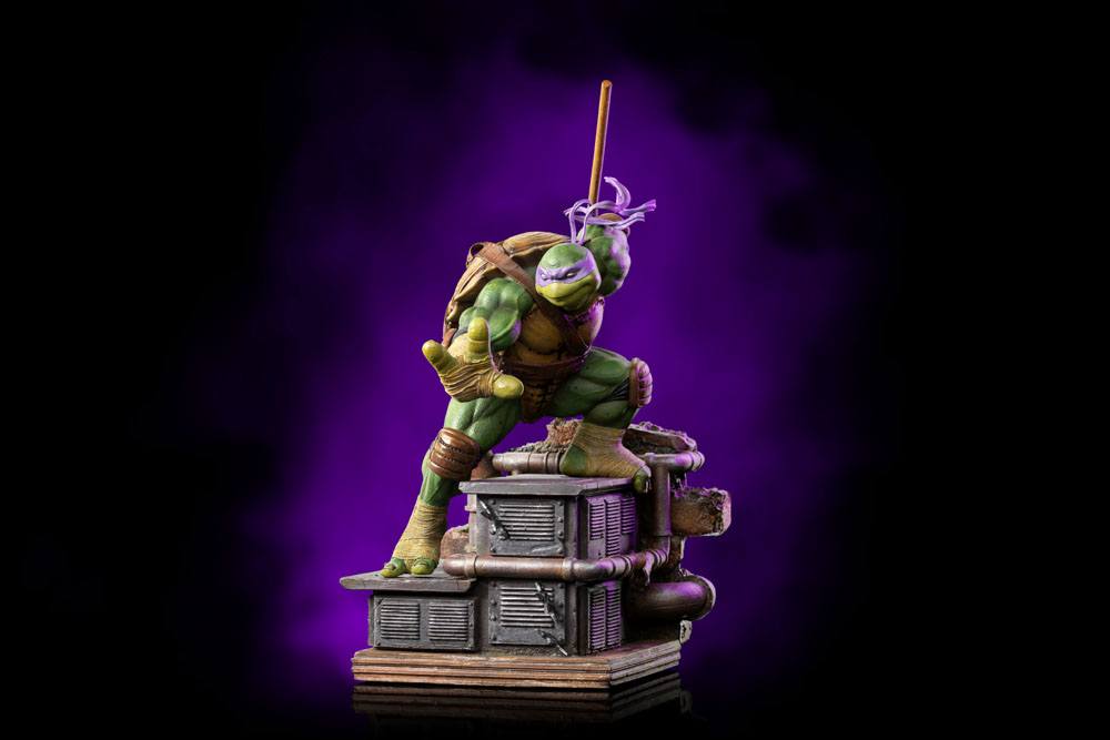 Les Tortues ninja : Statuette Art Scale Donatello 24 cm