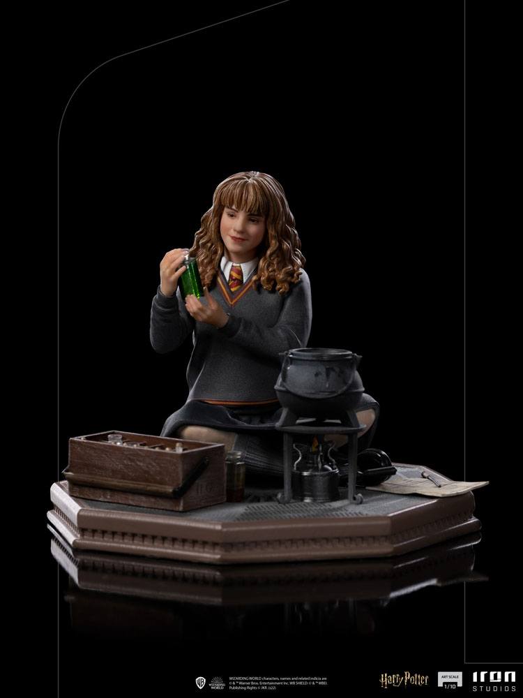Harry Potter : Statuette Art Scale 1/10 Hermione Granger Polyjuice 9 cm