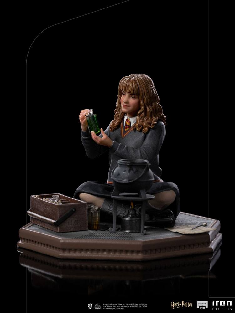 Harry Potter : Statuette Art Scale 1/10 Hermione Granger Polyjuice 9 cm