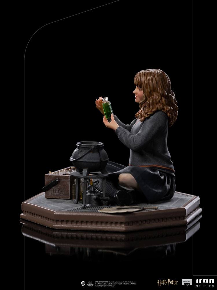 Harry Potter : Statuette Art Scale 1/10 Hermione Granger Polyjuice 9 cm