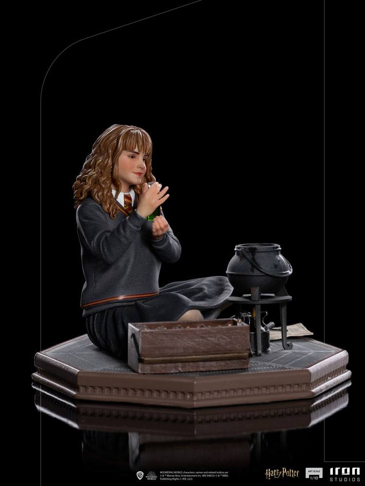 Harry Potter : Statuette Art Scale 1/10 Hermione Granger Polyjuice 9 cm