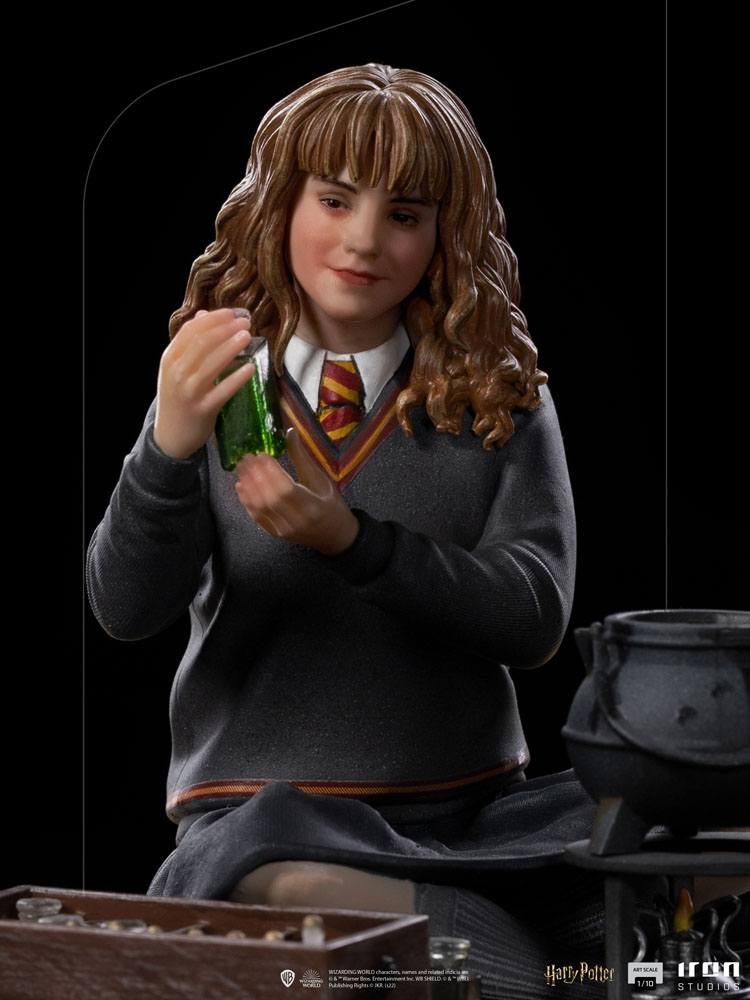Harry Potter : Statuette Art Scale 1/10 Hermione Granger Polyjuice 9 cm