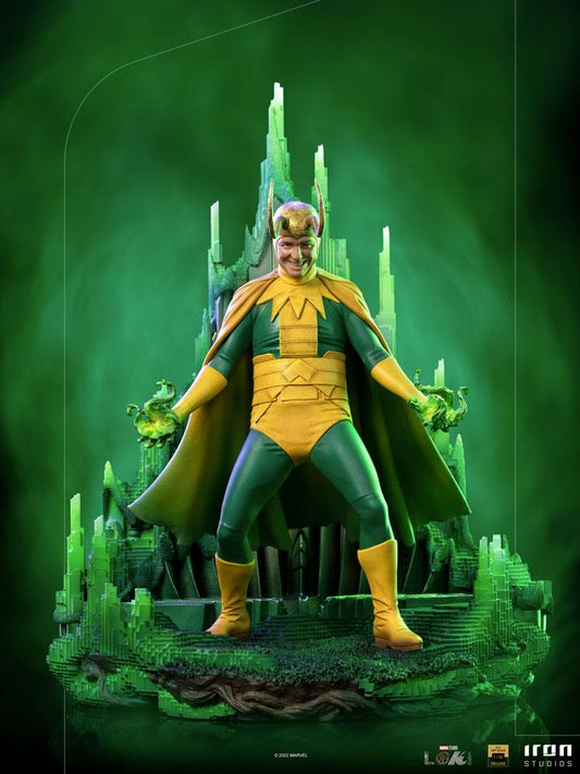 Loki statuette 1/10 Deluxe Art Scale Classic Loki Variant 25 cm