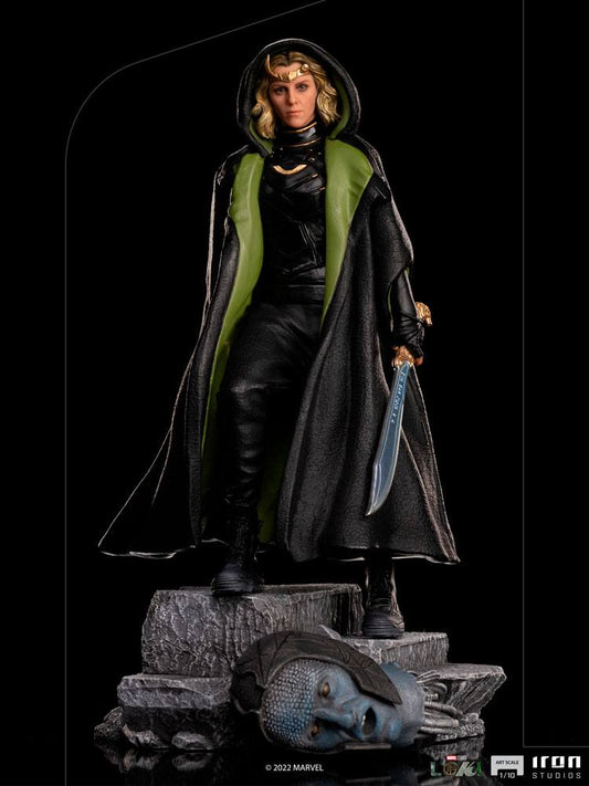 Loki statuette 1/10 Art Scale Sylvie Loki Variant 21 cm
