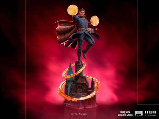 Doctor Strange in the Multiverse of Madness : Statuette BDS Art Scale 1/10 Stephen Strange 34 cm