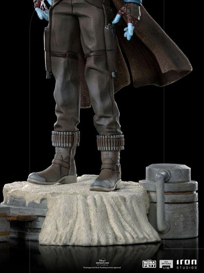 Star Wars Book of Boba Fett : Statuette 1/10 Cad Bane 22 cm