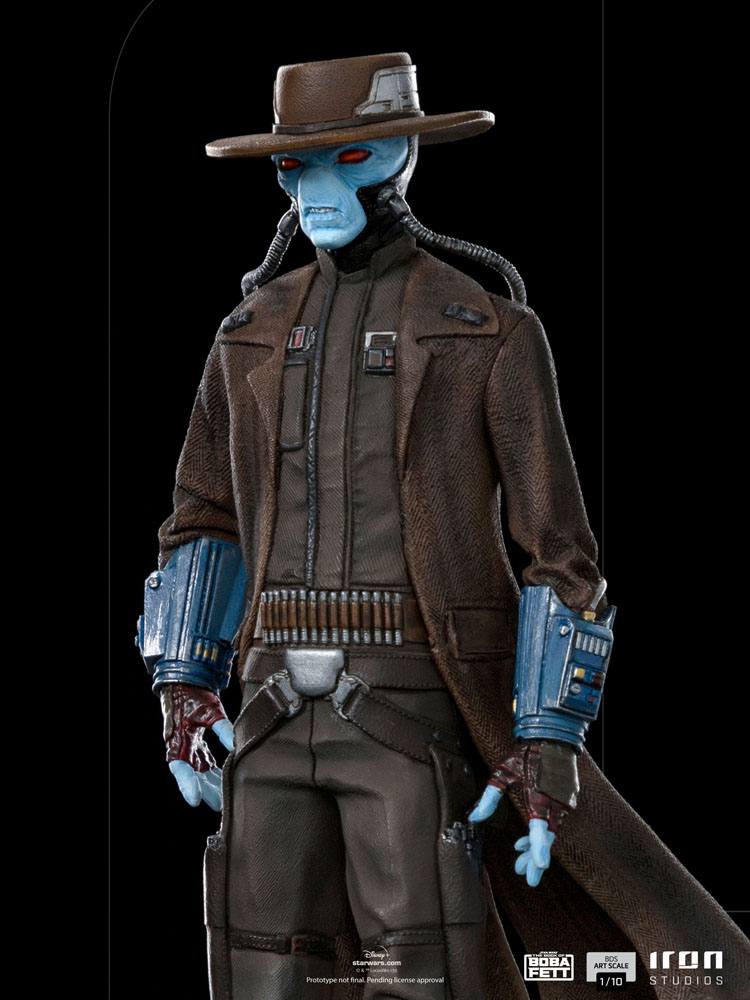 Star Wars Book of Boba Fett : Statuette 1/10 Cad Bane 22 cm