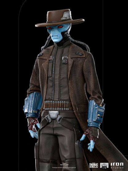 Star Wars Book of Boba Fett : Statuette 1/10 Cad Bane 22 cm
