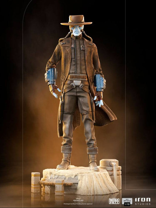 Star Wars Book of Boba Fett : Statuette 1/10 Cad Bane 22 cm