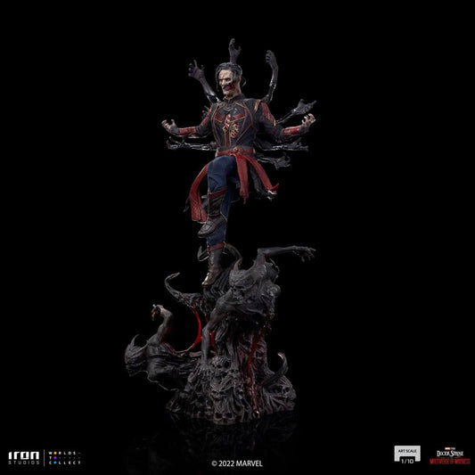 Doctor Strange in the Multiverse of Madness : Statuette Art Scale 1/10 Dead Defender Strange 31 cm
