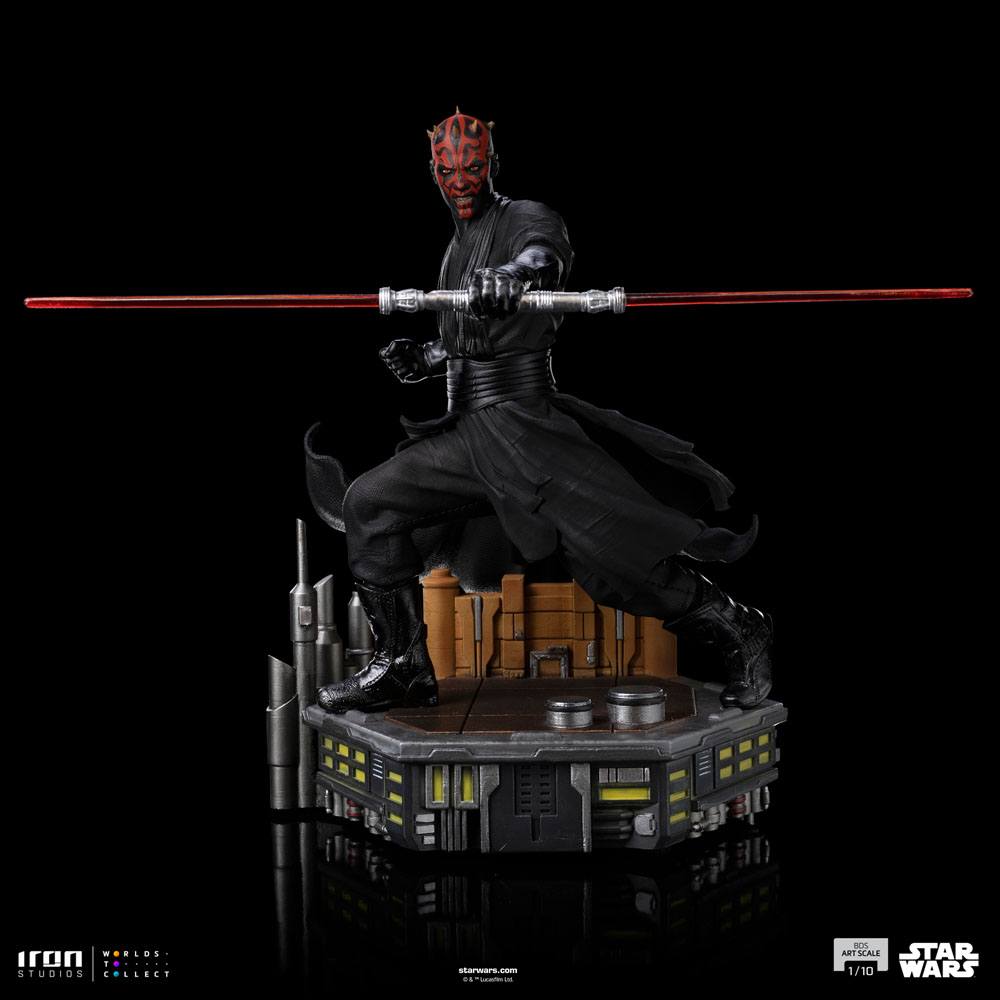 Star Wars statuette 1/10 BDS Art Scale Darth Maul 19 cm
