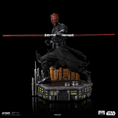 Star Wars statuette 1/10 BDS Art Scale Darth Maul 19 cm