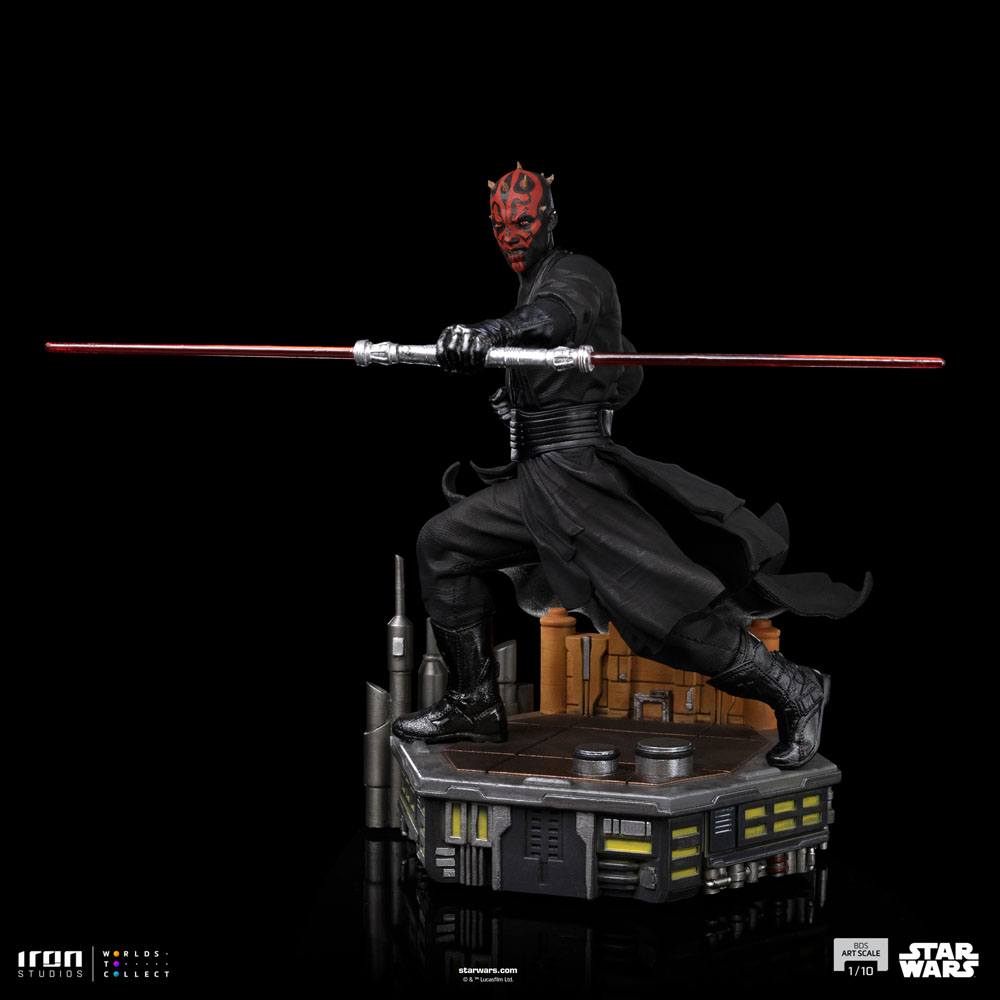 Star Wars statuette 1/10 BDS Art Scale Darth Maul 19 cm