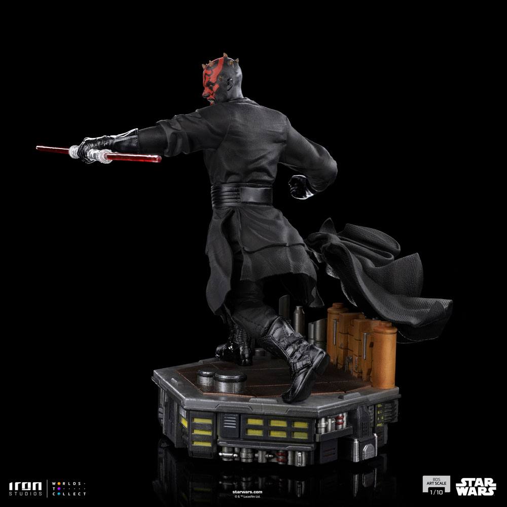 Star Wars statuette 1/10 BDS Art Scale Darth Maul 19 cm