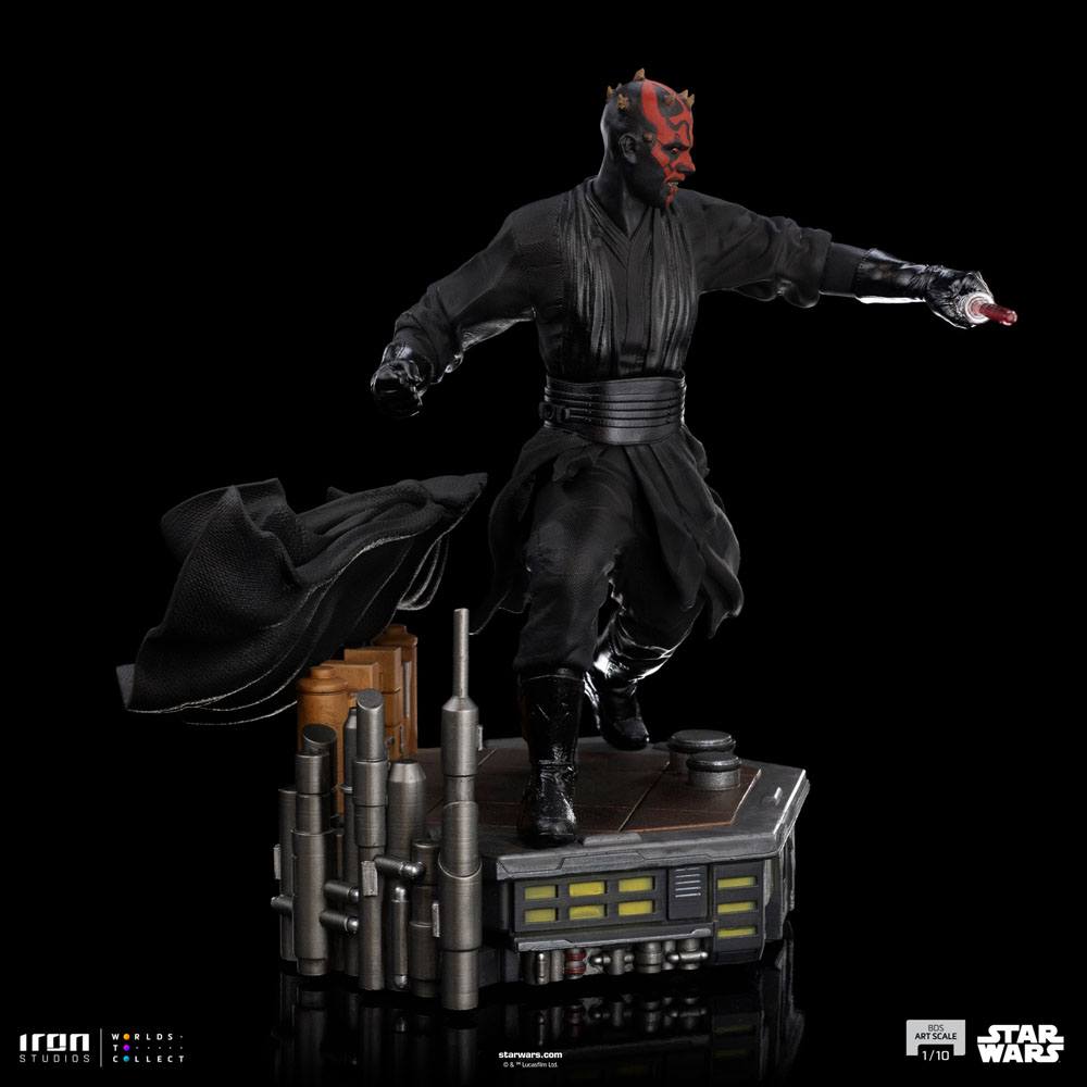 Star Wars statuette 1/10 BDS Art Scale Darth Maul 19 cm