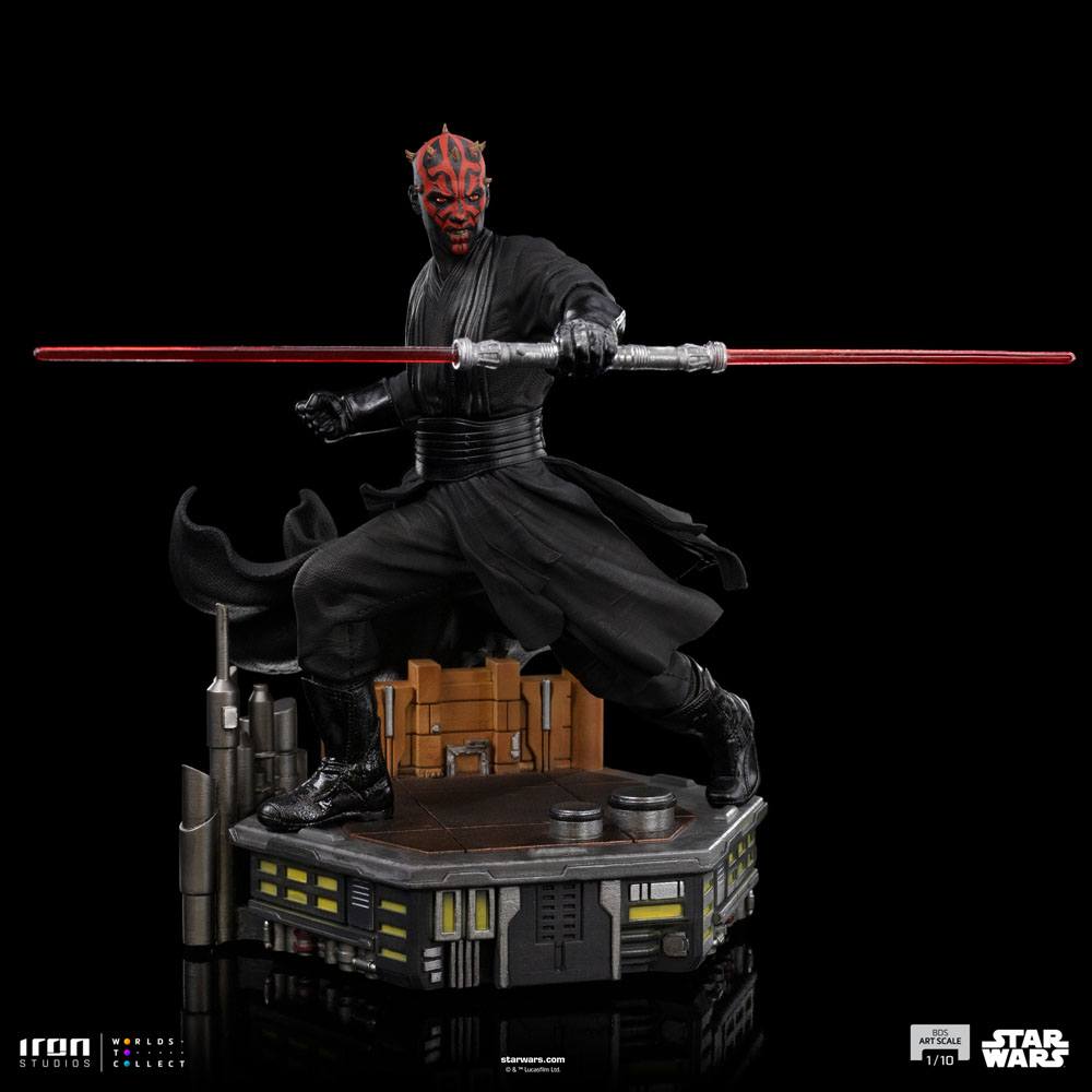 Star Wars statuette 1/10 BDS Art Scale Darth Maul 19 cm