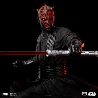Star Wars statuette 1/10 BDS Art Scale Darth Maul 19 cm