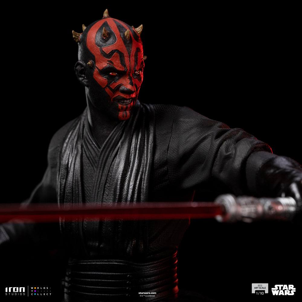 Star Wars statuette 1/10 BDS Art Scale Darth Maul 19 cm