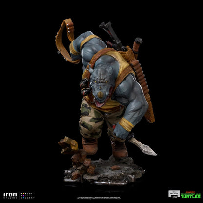 Les Tortues ninja : Statuette  Art Scale Rocksteady 24 cm