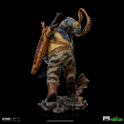 Les Tortues ninja : Statuette  Art Scale Rocksteady 24 cm
