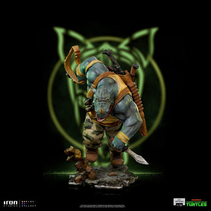 Les Tortues ninja : Statuette  Art Scale Rocksteady 24 cm