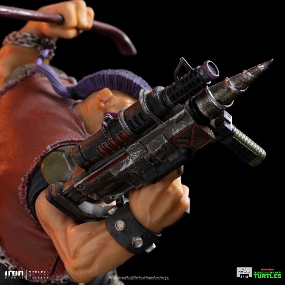 Les Tortues ninja : Statuette Art Scale  Bebop 23 cm