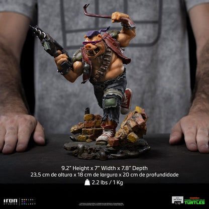 Les Tortues ninja : Statuette Art Scale  Bebop 23 cm
