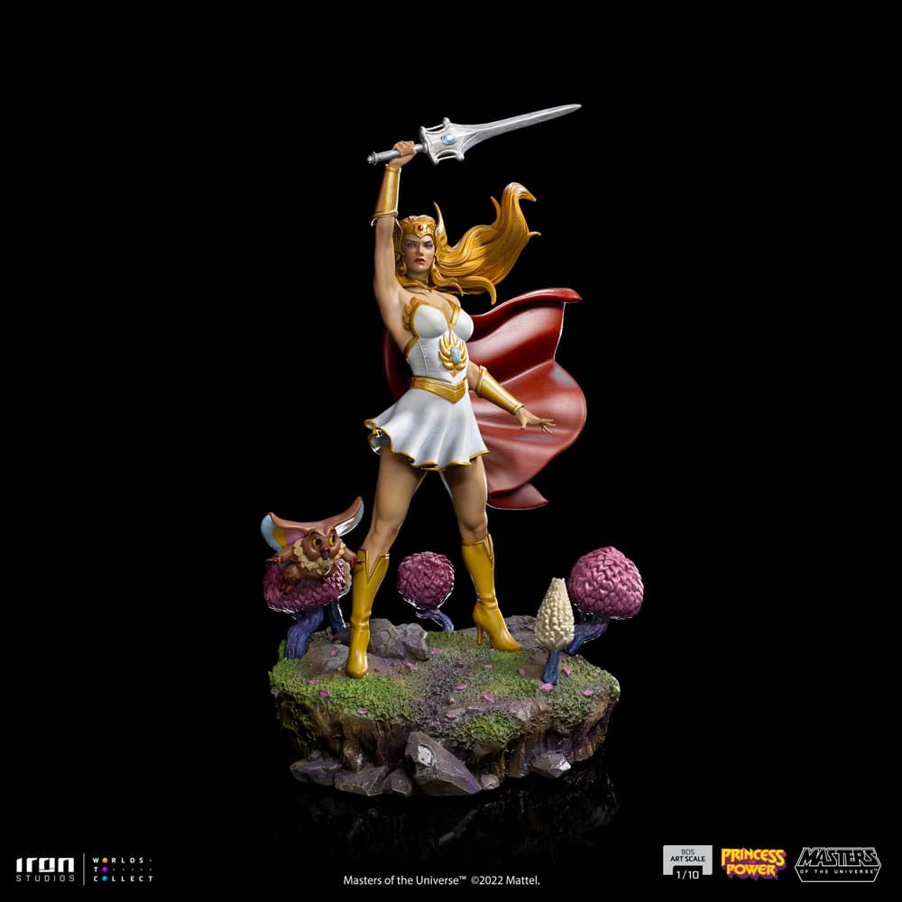 Masters of the Universe Statuette BDS Art Scale 1/10 Princess of Power She-Ra 28 cm