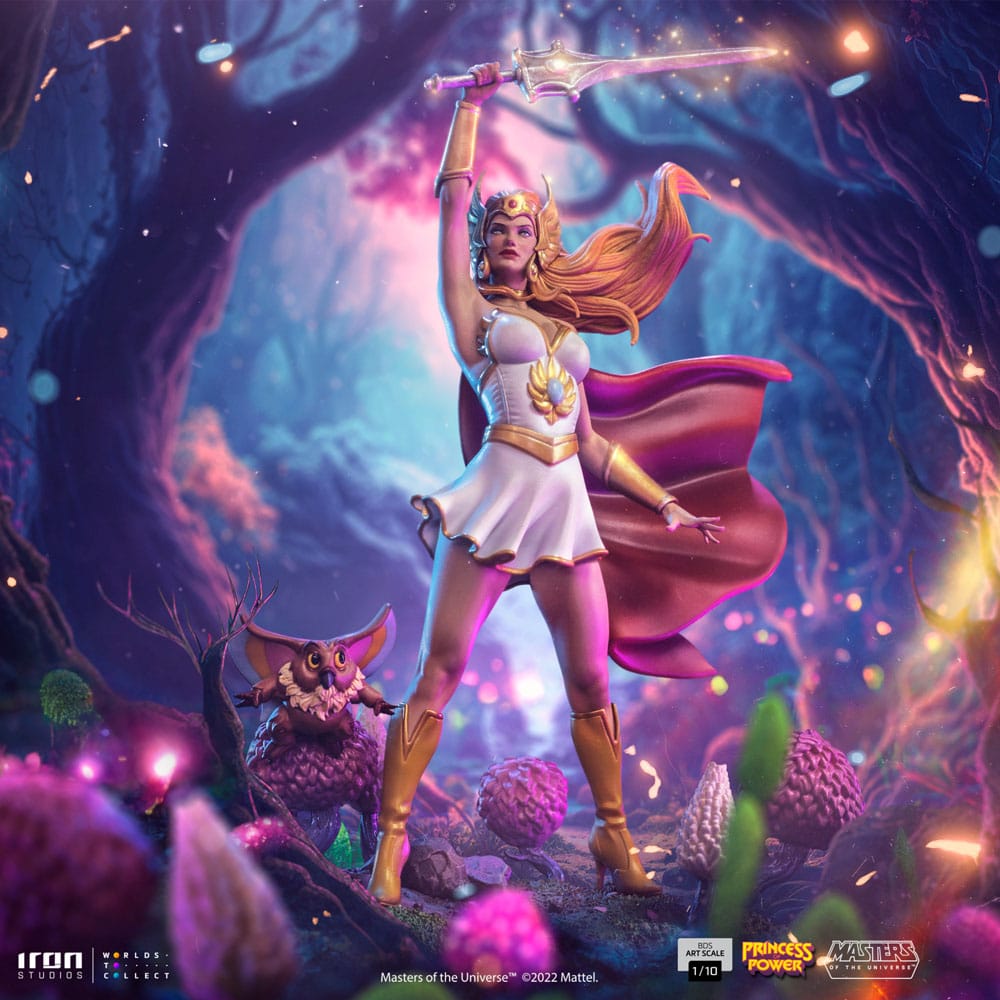 Masters of the Universe Statuette BDS Art Scale 1/10 Princess of Power She-Ra 28 cm