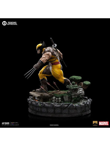 Marvel Statuette Art Scale Deluxe 1/10 Wolverine Unleashed 20 cm