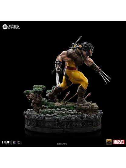 Marvel Statuette Art Scale Deluxe 1/10 Wolverine Unleashed 20 cm